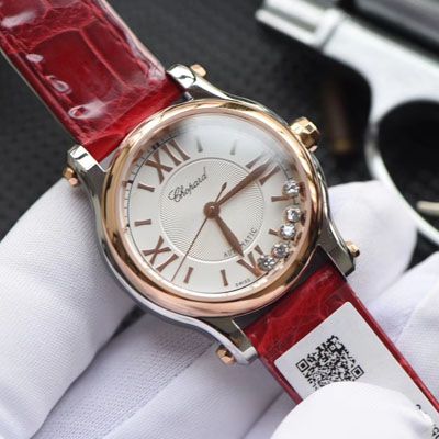   NR厂萧邦小号30毫米  萧邦HAPPY DIAMONDS系列278573-6001女装腕表