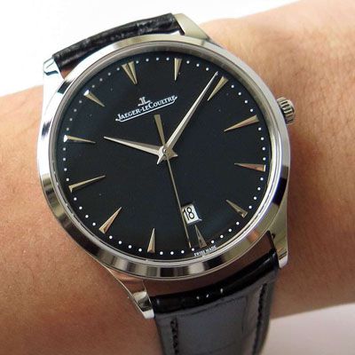 ZF厂超薄臻品  极简主义 超薄设计  厂家积家Jaeger-LeCoultre MASTER ULTRA THIN超薄大师系列腕表系列