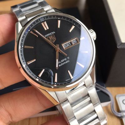   渠道原单  Tag Heuer泰格豪雅卡莱拉系列WAR201C.BA0723腕表