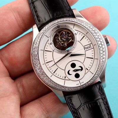   R8厂PIAGET  伯爵BLACK -TIE系列G0A37115,G0A38114陀飞轮腕表