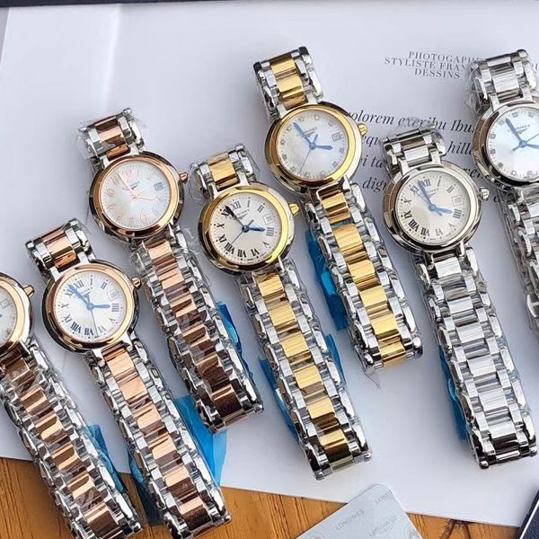   渠道原单女表  浪琴优雅 PRIMALUNA心月系列L8.110.4.71.6腕表