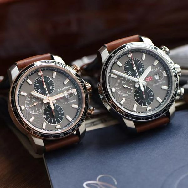 V7厂萧邦经典赛车系列168571-3004，168571-6002腕表