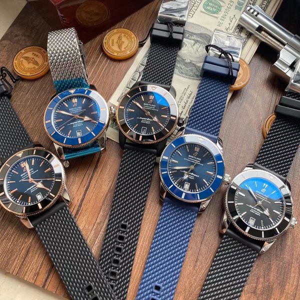 TW厂百年灵超级海洋文化AB2010161C1A1，AB2010121B1S1腕表