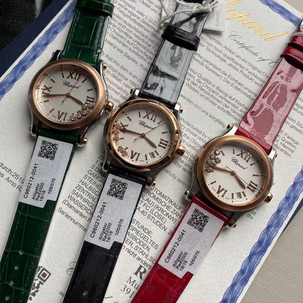 YF厂萧邦haopy sprot精品女表女士36毫米石英