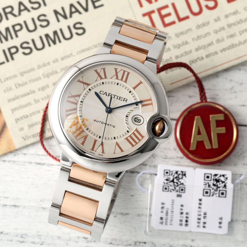 AF厂卡地亚蓝气球男装42MM系列W6920095腕表